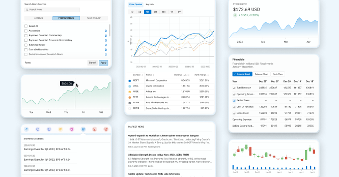 Streamline Investor Engagement with QuoteMedia’s Investor Relations Tools Image