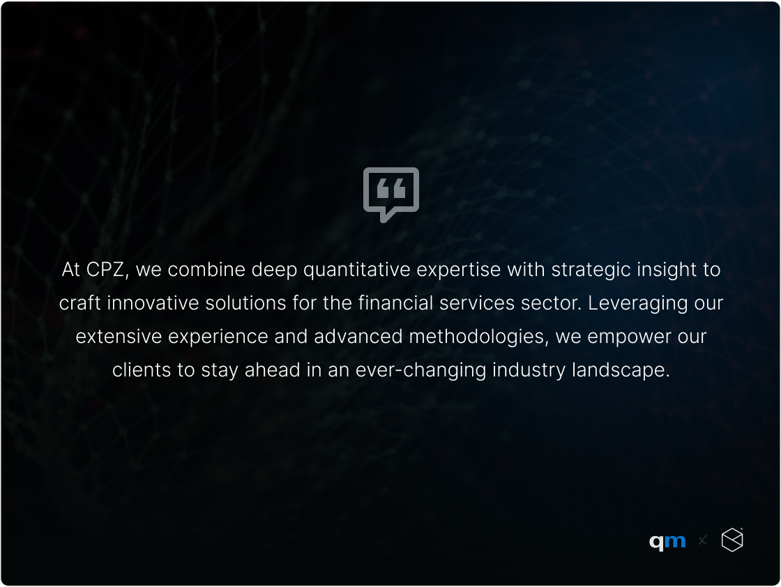 Case Study: QuoteMedia’s Market Data Gets Supercharged Thanks to CPZ Lab’s Modular Quant Intelligence Image