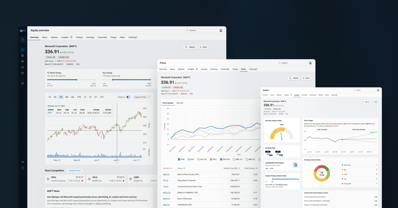 Master the New QuoteMedia Research Hub: Your Guide to Effortless Navigation