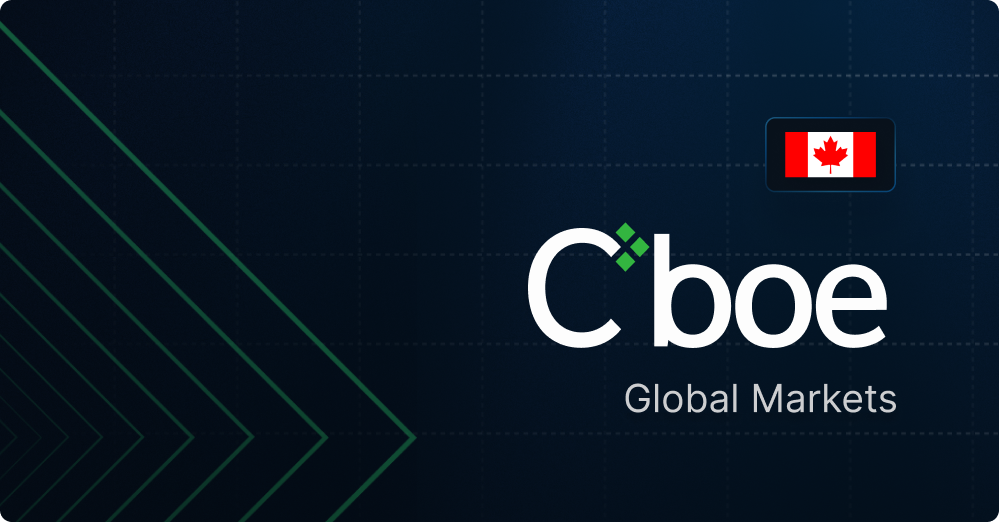 Announcement: QuoteMedia Expands Real-Time Canadian Market Data with Cboe One Canada Feed