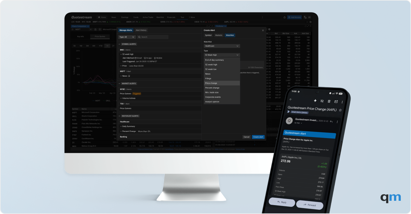 Set It and Forget It with Bulk Alerts from Quotestream