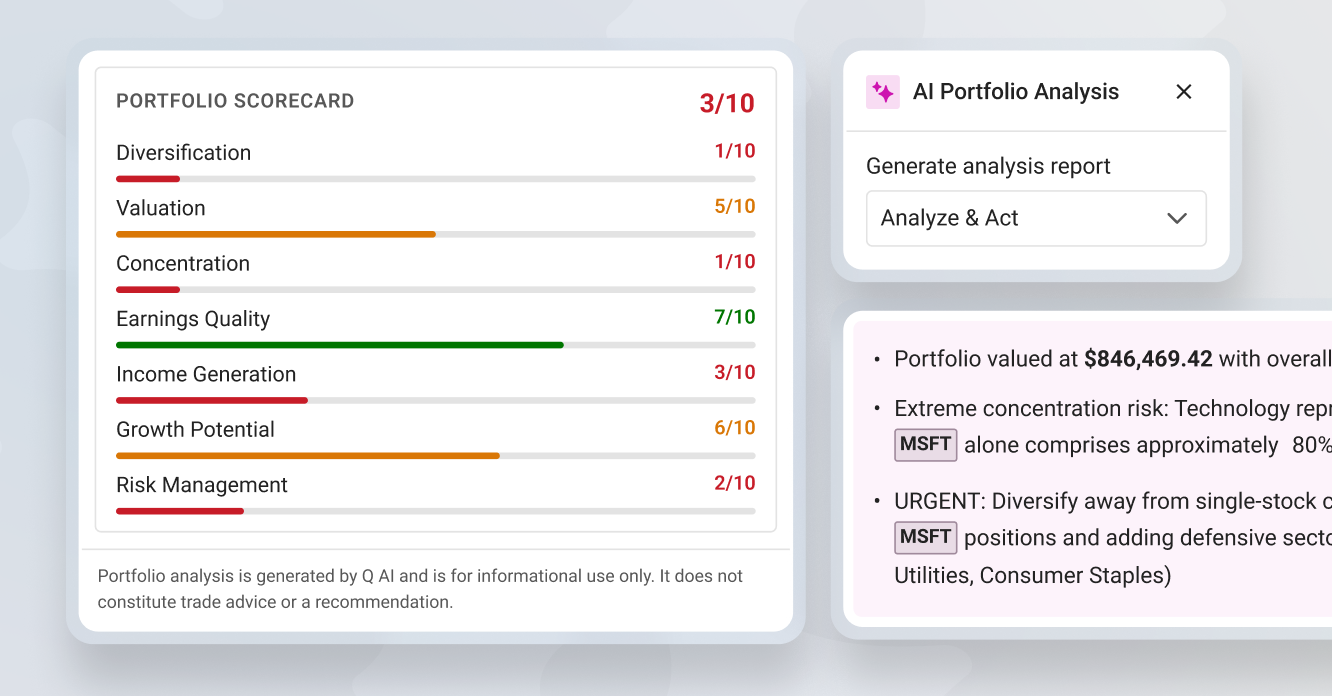 Why Portfolio Performance Needs More Than Just Numbers (And How AI Can Help)